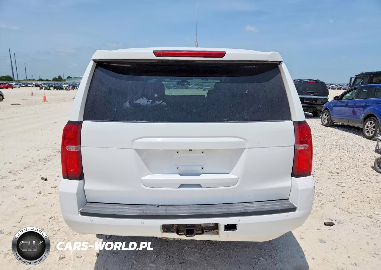 2017 Chevrolet Tahoe Special VIN:1GNSKFEC0HR270790 - 6
