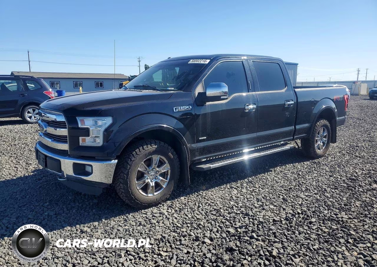 2016 Ford F150 Supercrew – zdjęcie 1 z 12