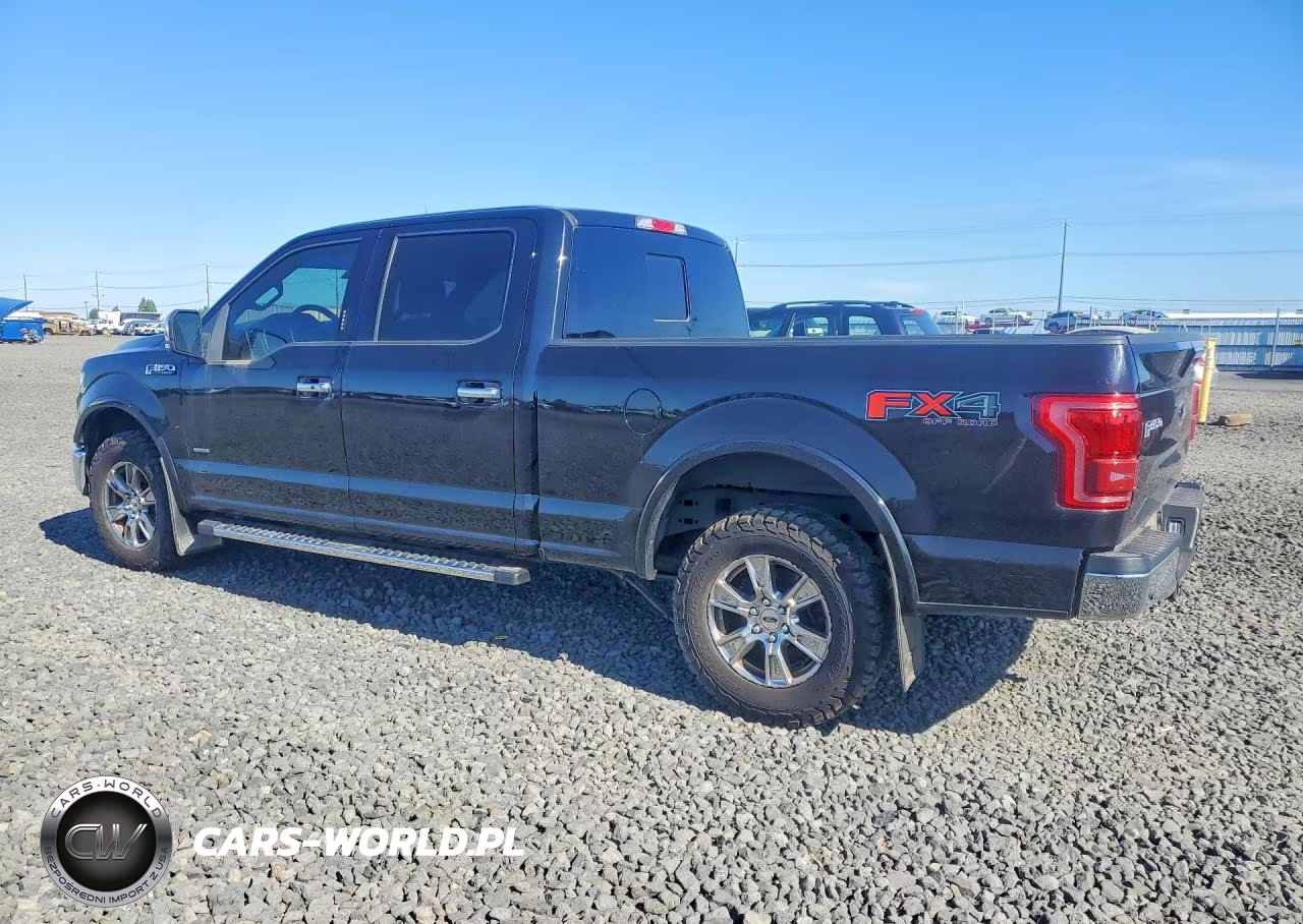 2016 Ford F150 Supercrew VIN:1FTFW1EG7GFA40510 - 2