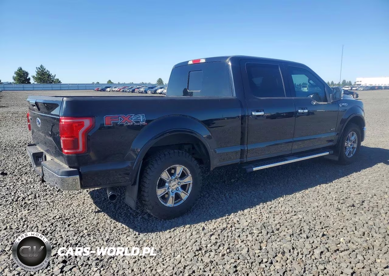 2016 Ford F150 Supercrew VIN:1FTFW1EG7GFA40510 - 3