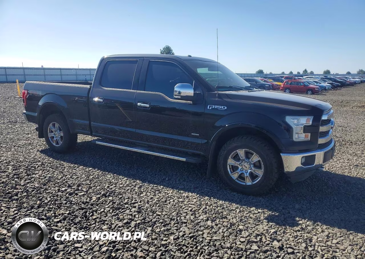 2016 Ford F150 Supercrew VIN:1FTFW1EG7GFA40510 - 4