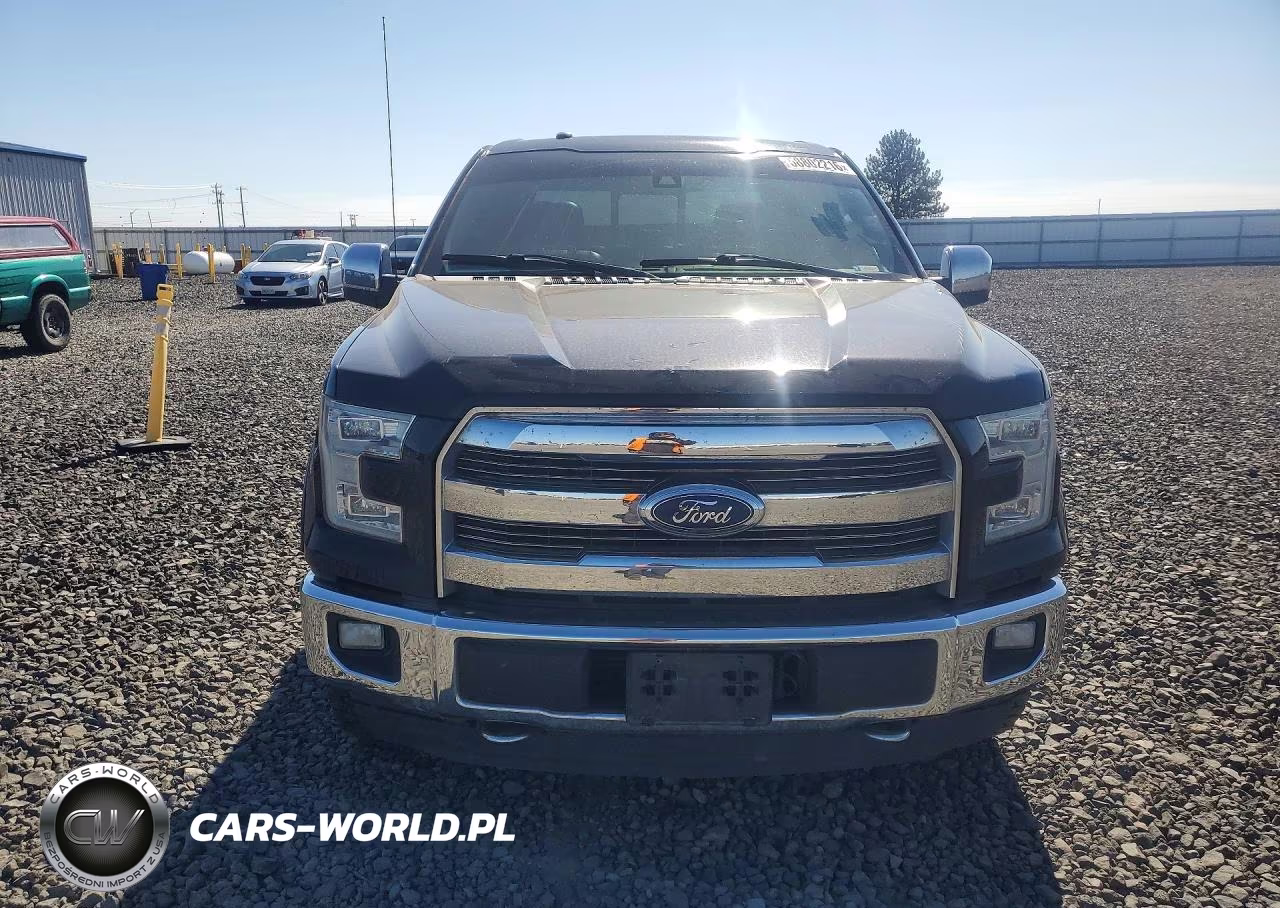 2016 Ford F150 Supercrew VIN:1FTFW1EG7GFA40510 - 5