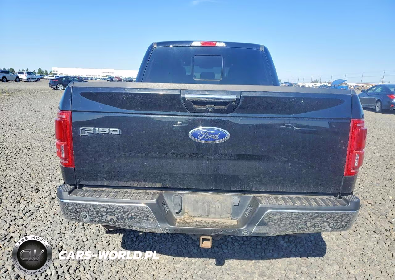 2016 Ford F150 Supercrew VIN:1FTFW1EG7GFA40510 - 6