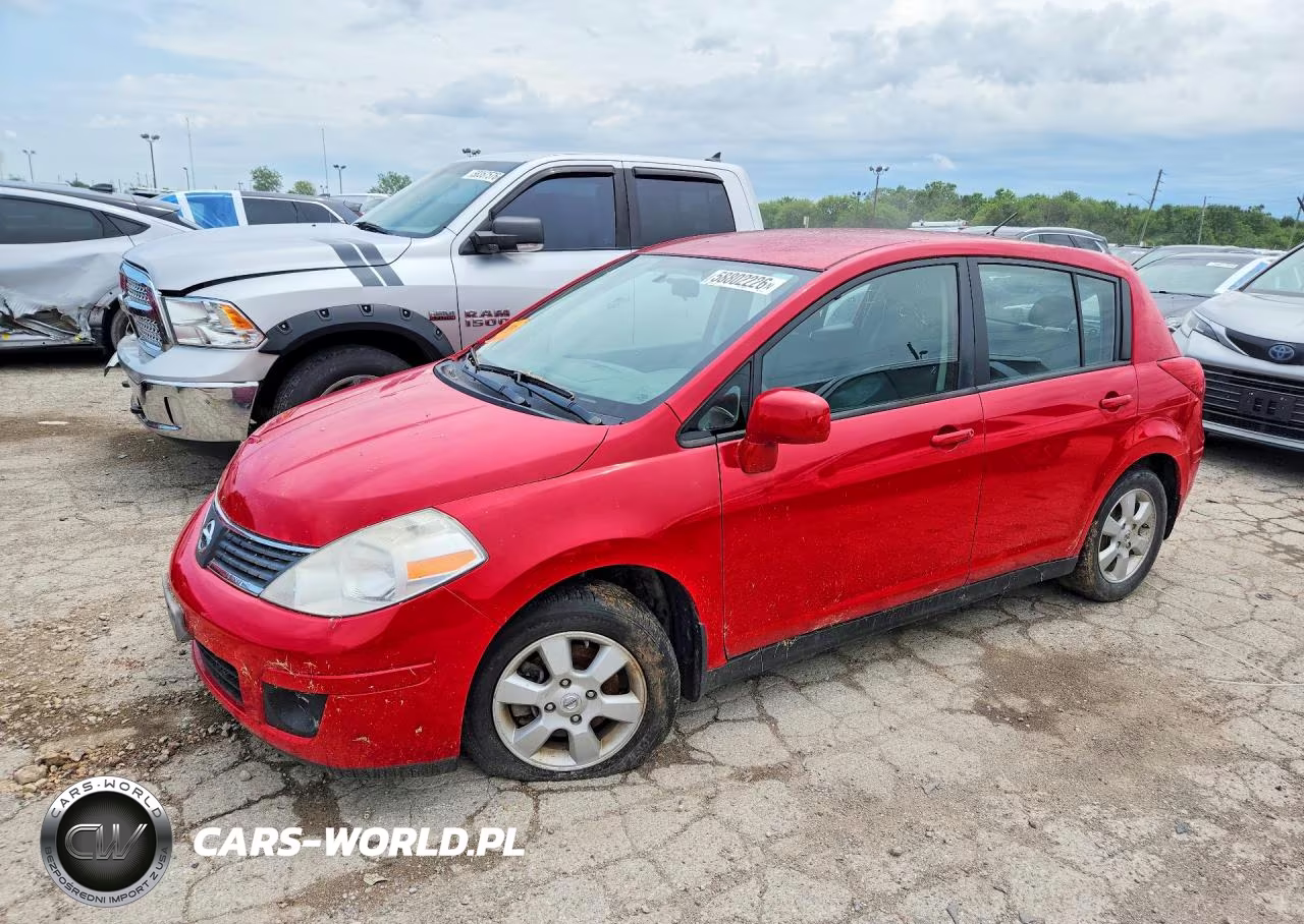 2009 Nissan Versa 1.8 S