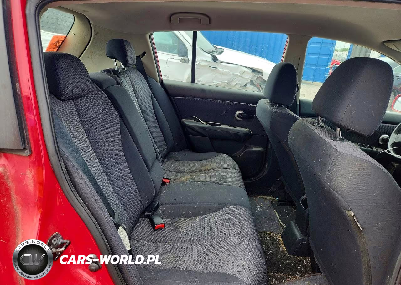 2009 Nissan Versa 1.8 S VIN:3N1BC13E29L407950 - 10