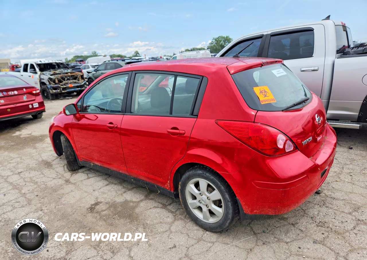 2009 Nissan Versa 1.8 S VIN:3N1BC13E29L407950 - 2