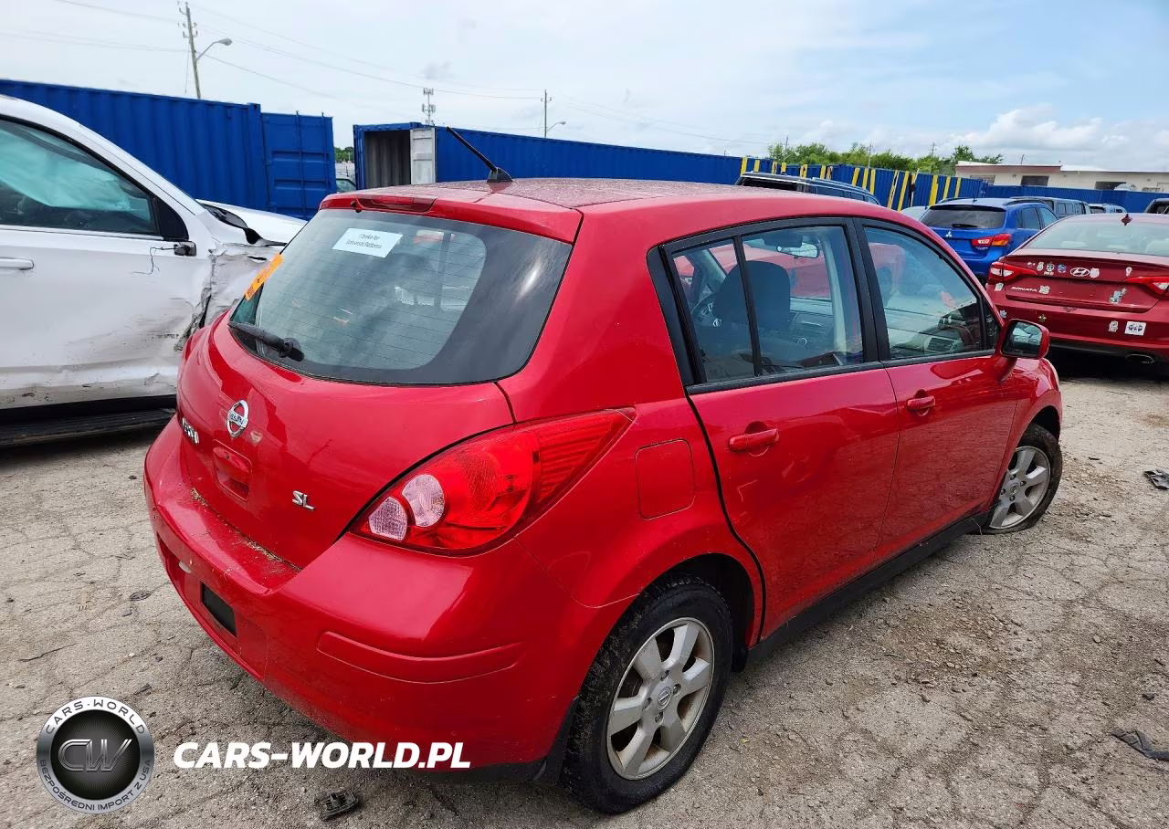 2009 Nissan Versa 1.8 S VIN:3N1BC13E29L407950 - 3