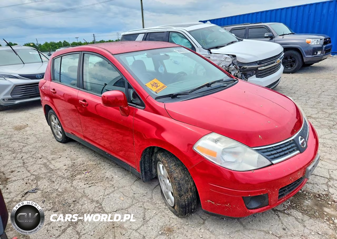 2009 Nissan Versa 1.8 S VIN:3N1BC13E29L407950 - 4