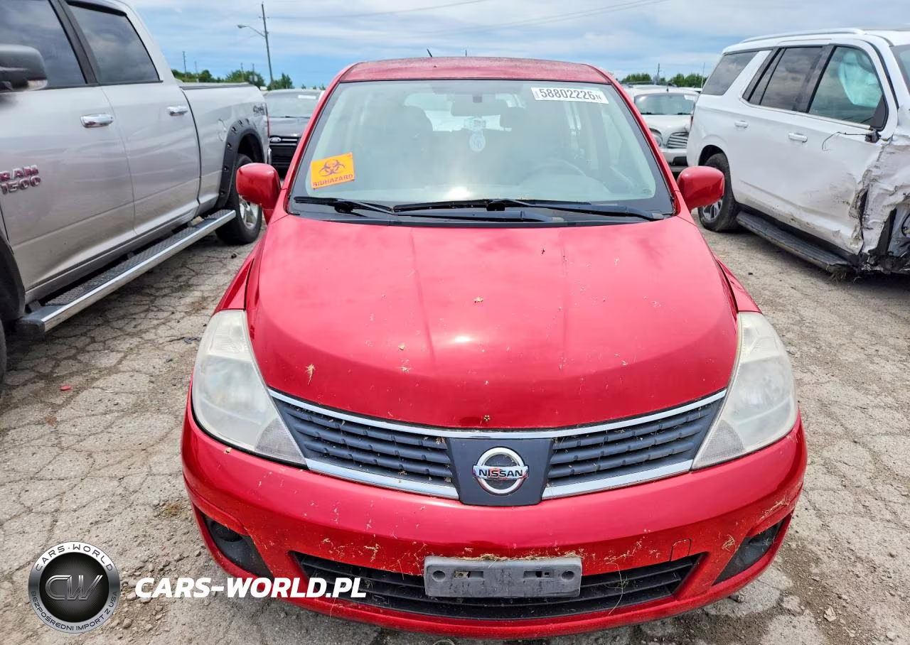 2009 Nissan Versa 1.8 S VIN:3N1BC13E29L407950 - 5