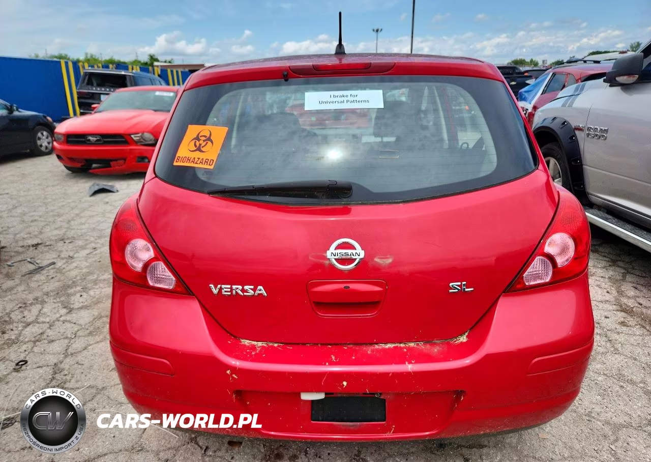 2009 Nissan Versa 1.8 S VIN:3N1BC13E29L407950 - 6