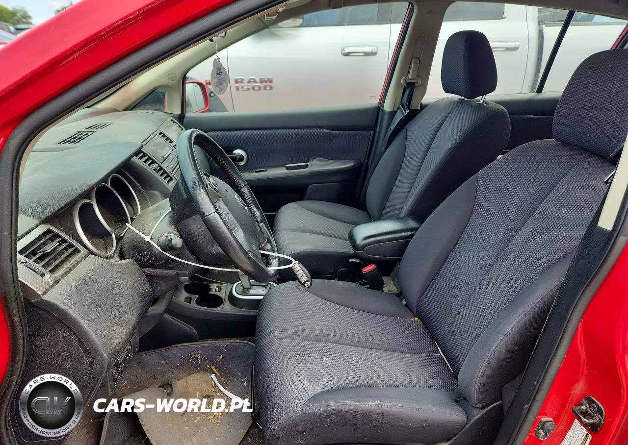 2009 Nissan Versa 1.8 S VIN:3N1BC13E29L407950 - 7