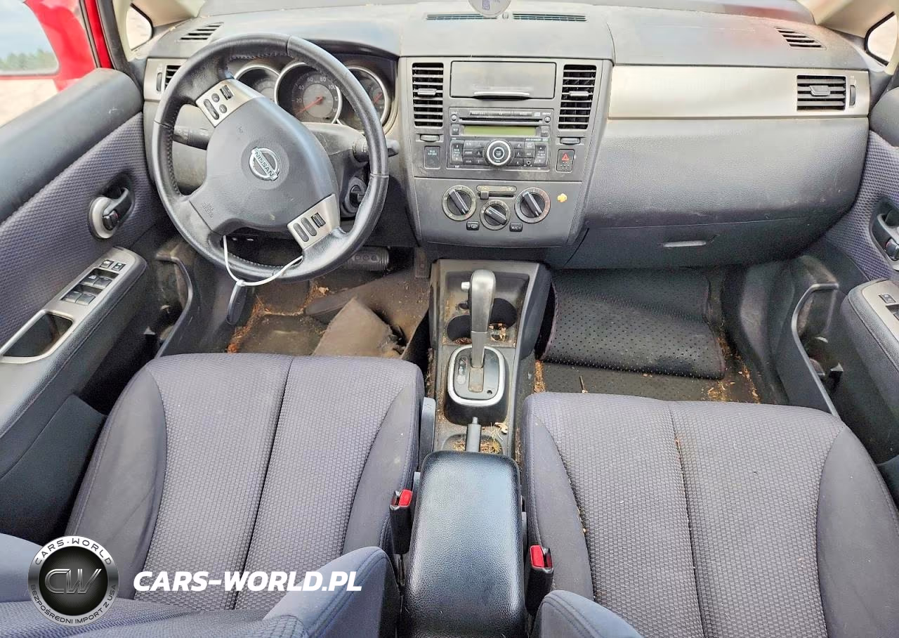 2009 Nissan Versa 1.8 S VIN:3N1BC13E29L407950 - 8