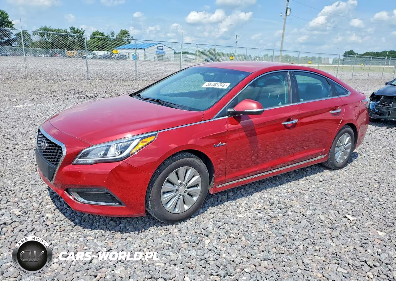 2016 Hyundai Sonata Hybrid Se