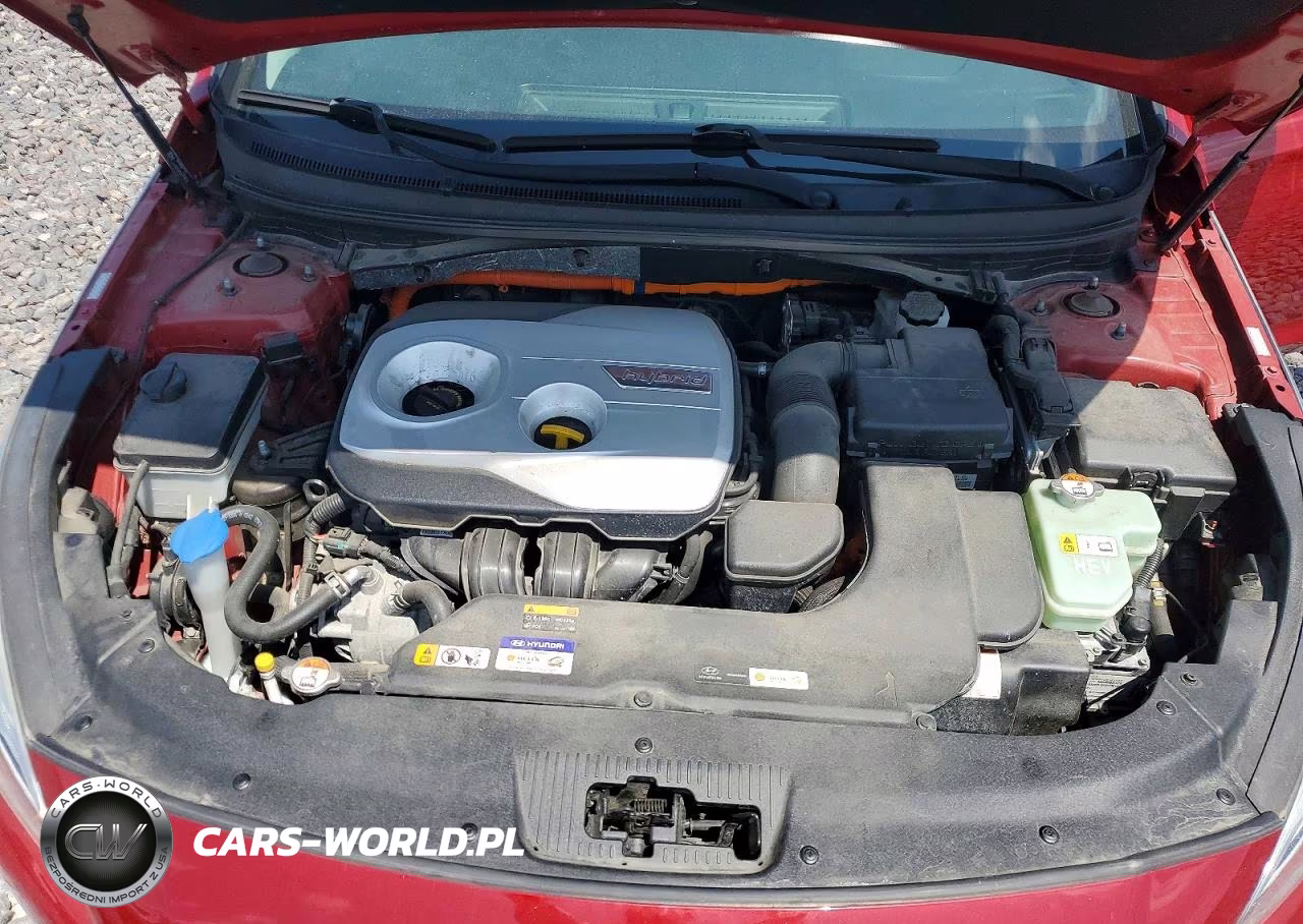2016 Hyundai Sonata Hybrid Se VIN:KMHE24L19GA016581 - 11