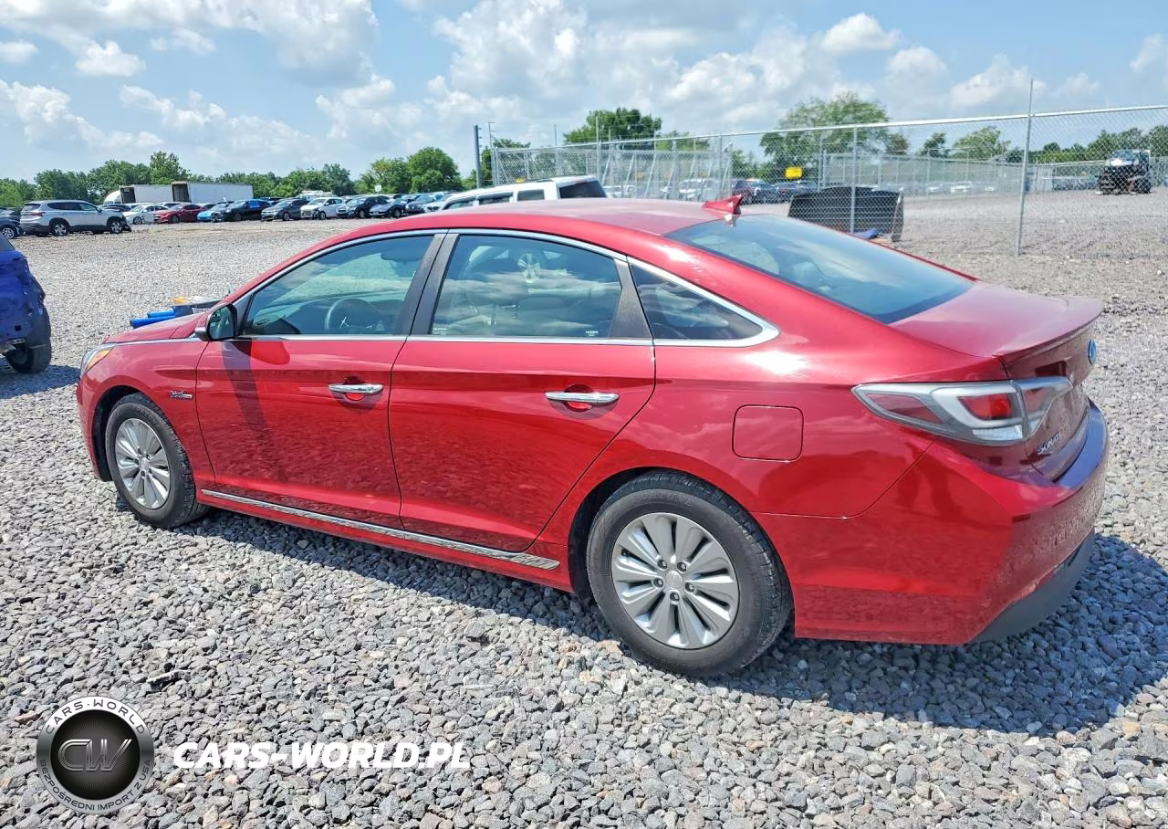 2016 Hyundai Sonata Hybrid Se VIN:KMHE24L19GA016581 - 2