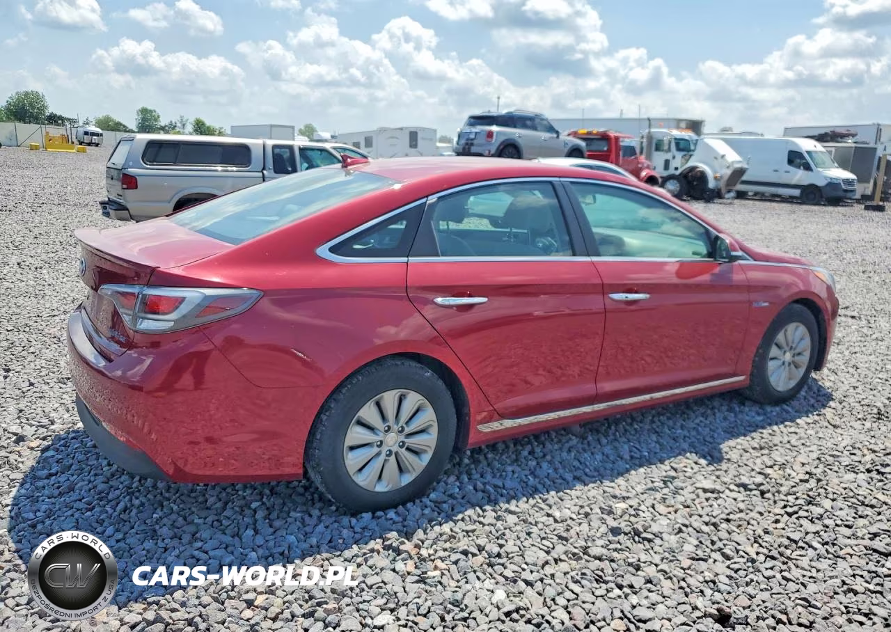 2016 Hyundai Sonata Hybrid Se VIN:KMHE24L19GA016581 - 3