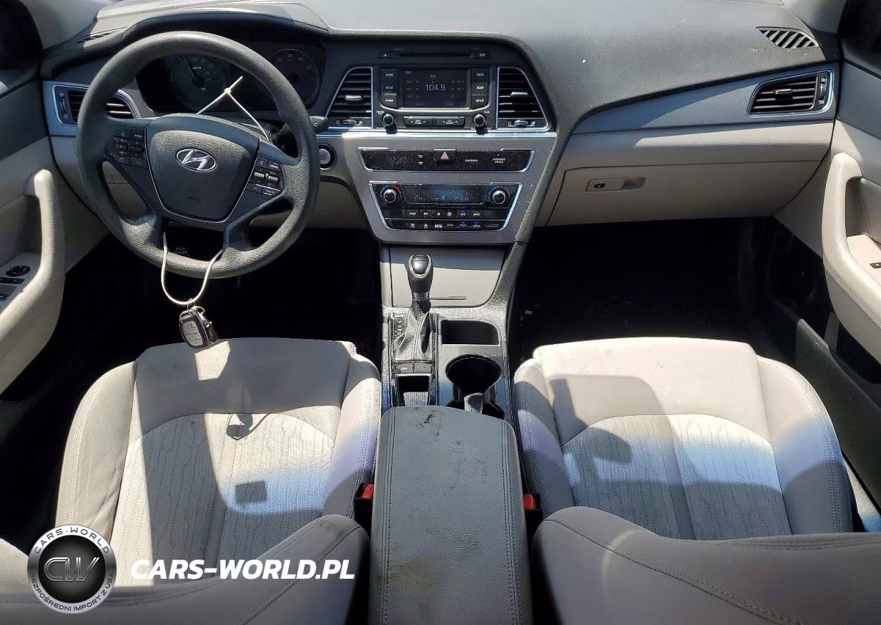 2016 Hyundai Sonata Hybrid Se VIN:KMHE24L19GA016581 - 8