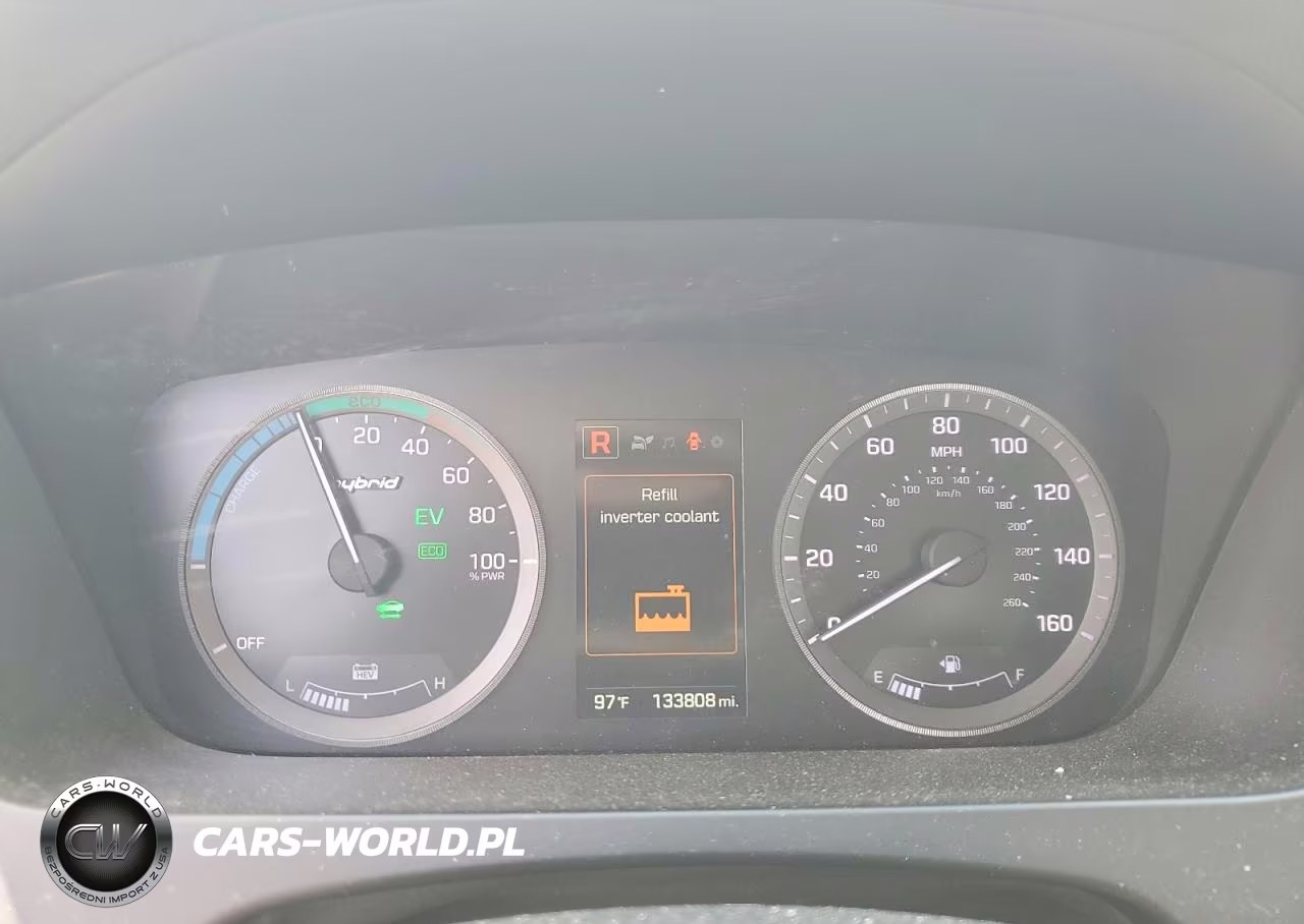 2016 Hyundai Sonata Hybrid Se VIN:KMHE24L19GA016581 - 9