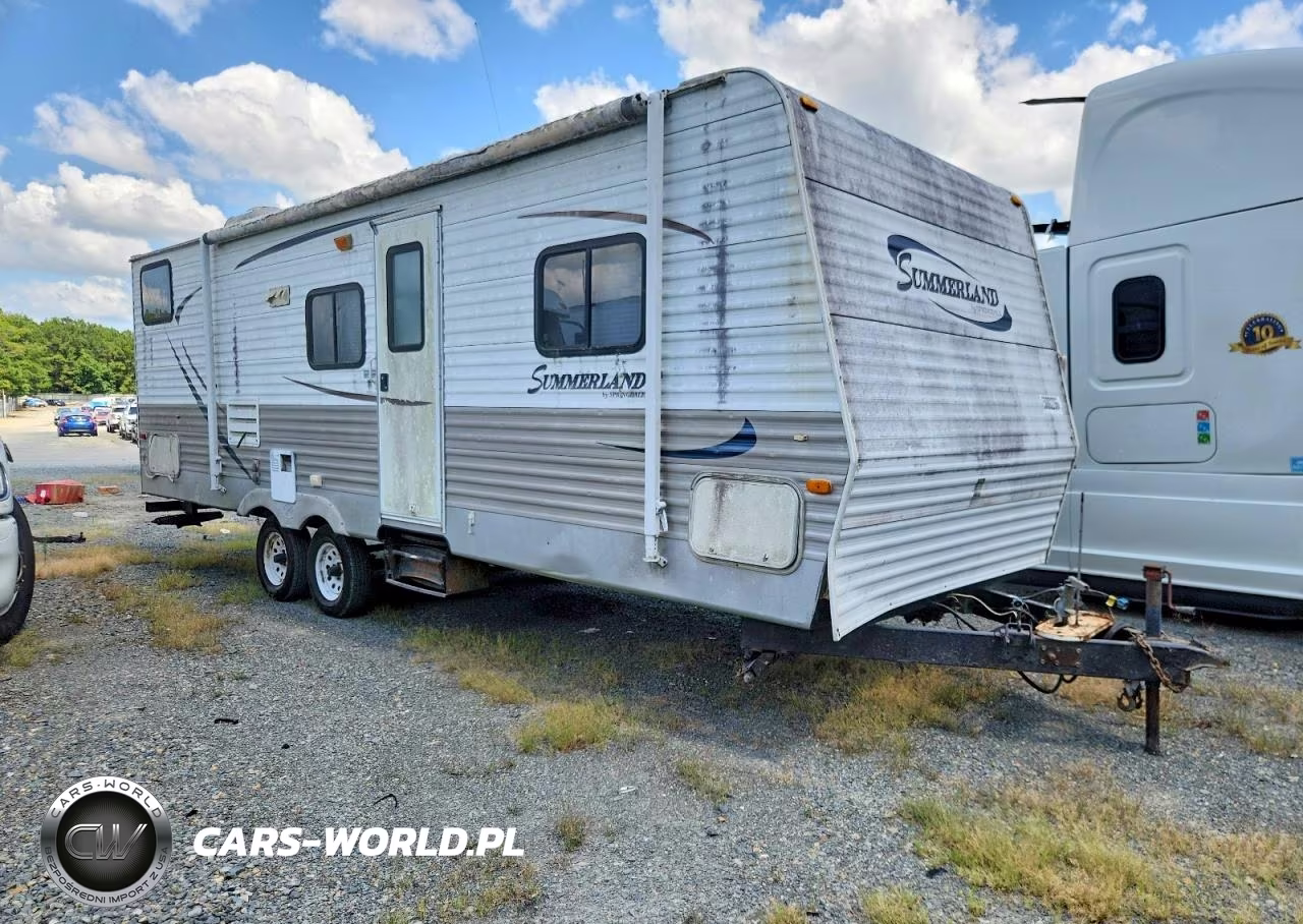 2009 Keystone Summerland Camper