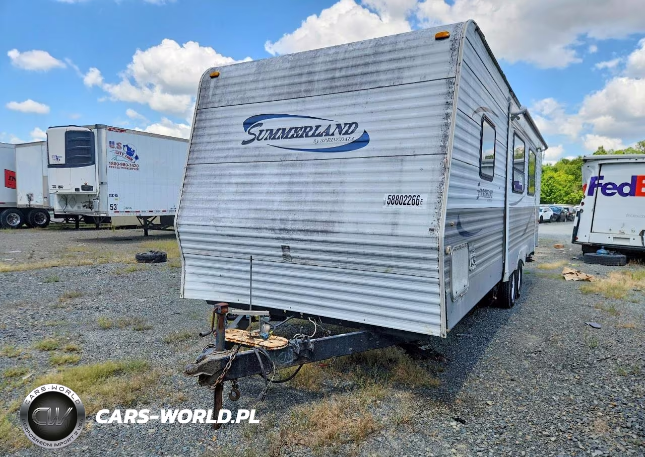 2009 Keystone Summerland Camper VIN:4YDT2672293150105 - 2
