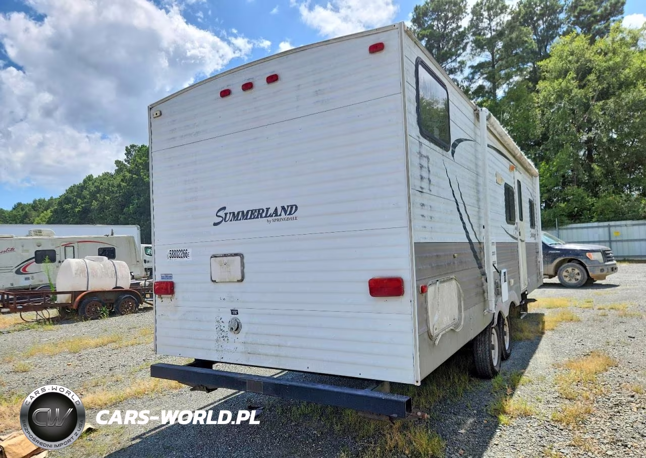 2009 Keystone Summerland Camper VIN:4YDT2672293150105 - 4