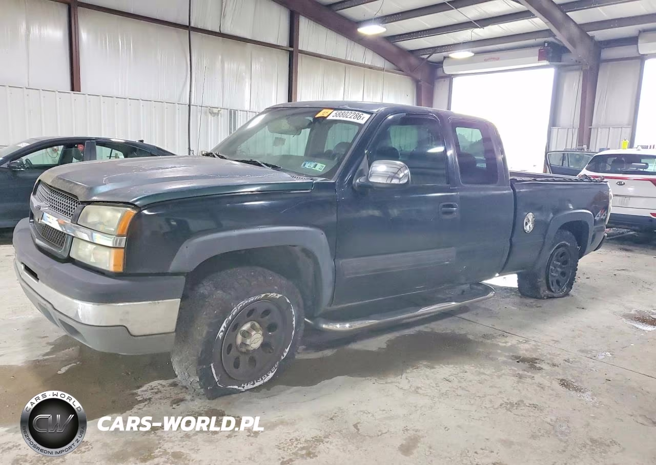 2003 Chevrolet Silverado K1500