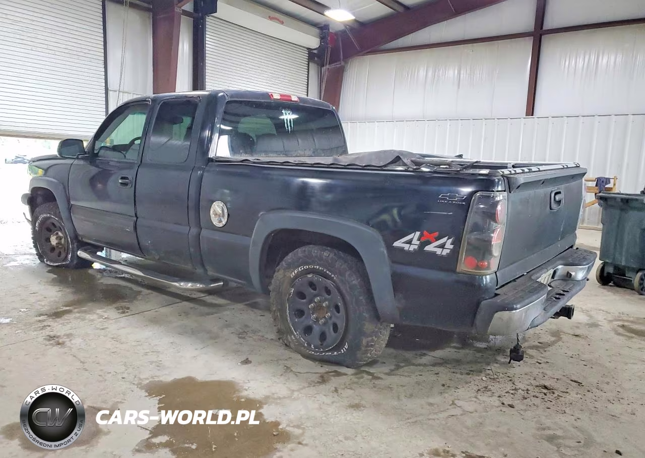 2003 Chevrolet Silverado K1500 VIN:2GCEK19T931184818 - 2