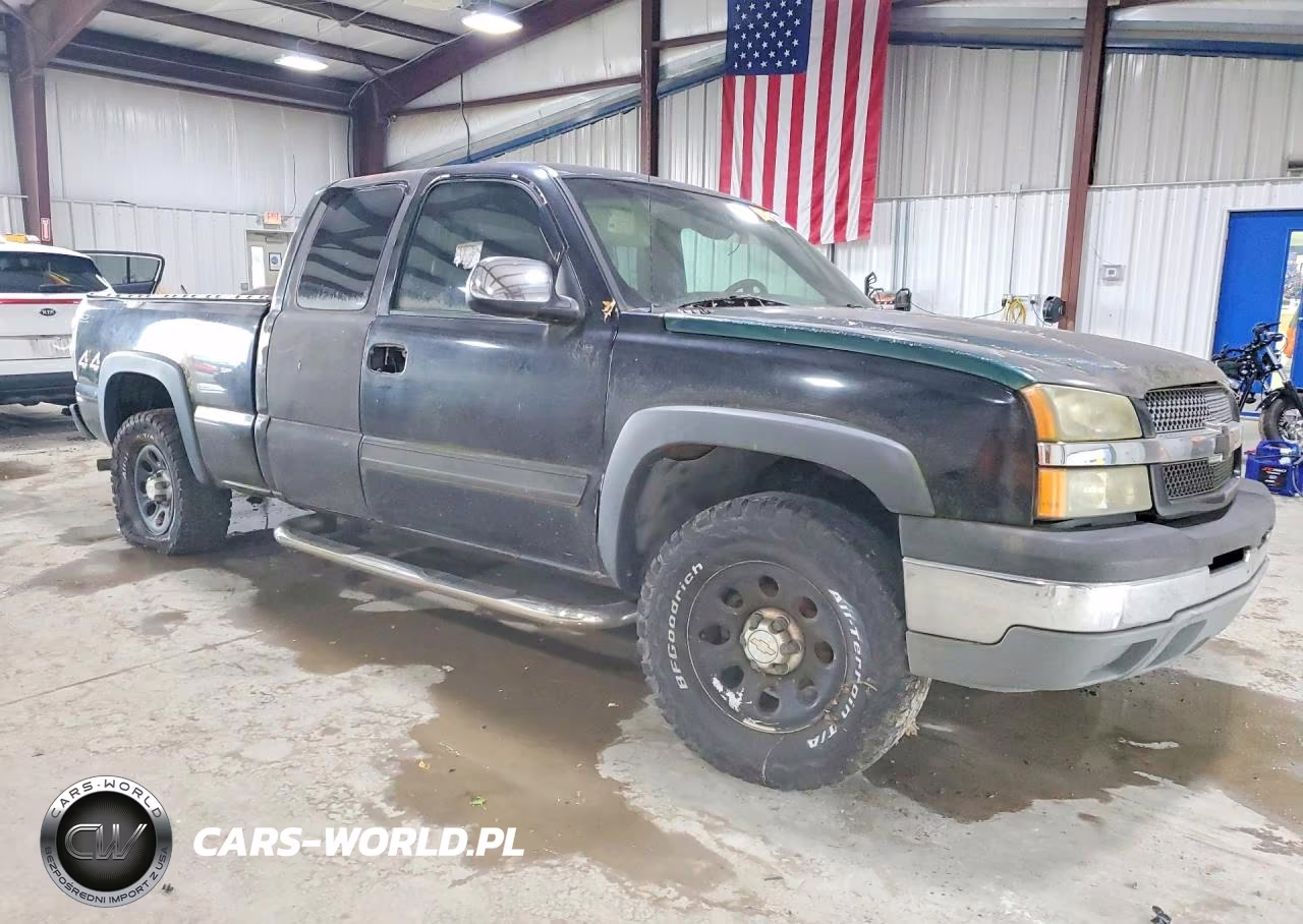 2003 Chevrolet Silverado K1500 VIN:2GCEK19T931184818 - 4