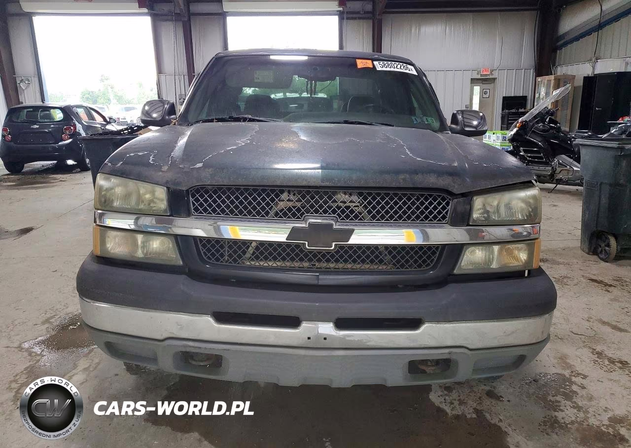 2003 Chevrolet Silverado K1500 VIN:2GCEK19T931184818 - 5