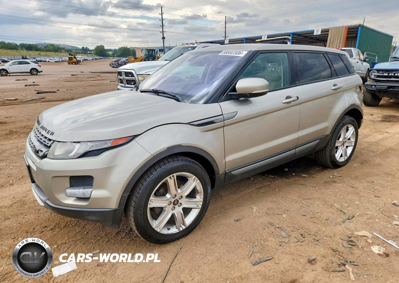 2013 Land Rover Range Rover Evoque Pure