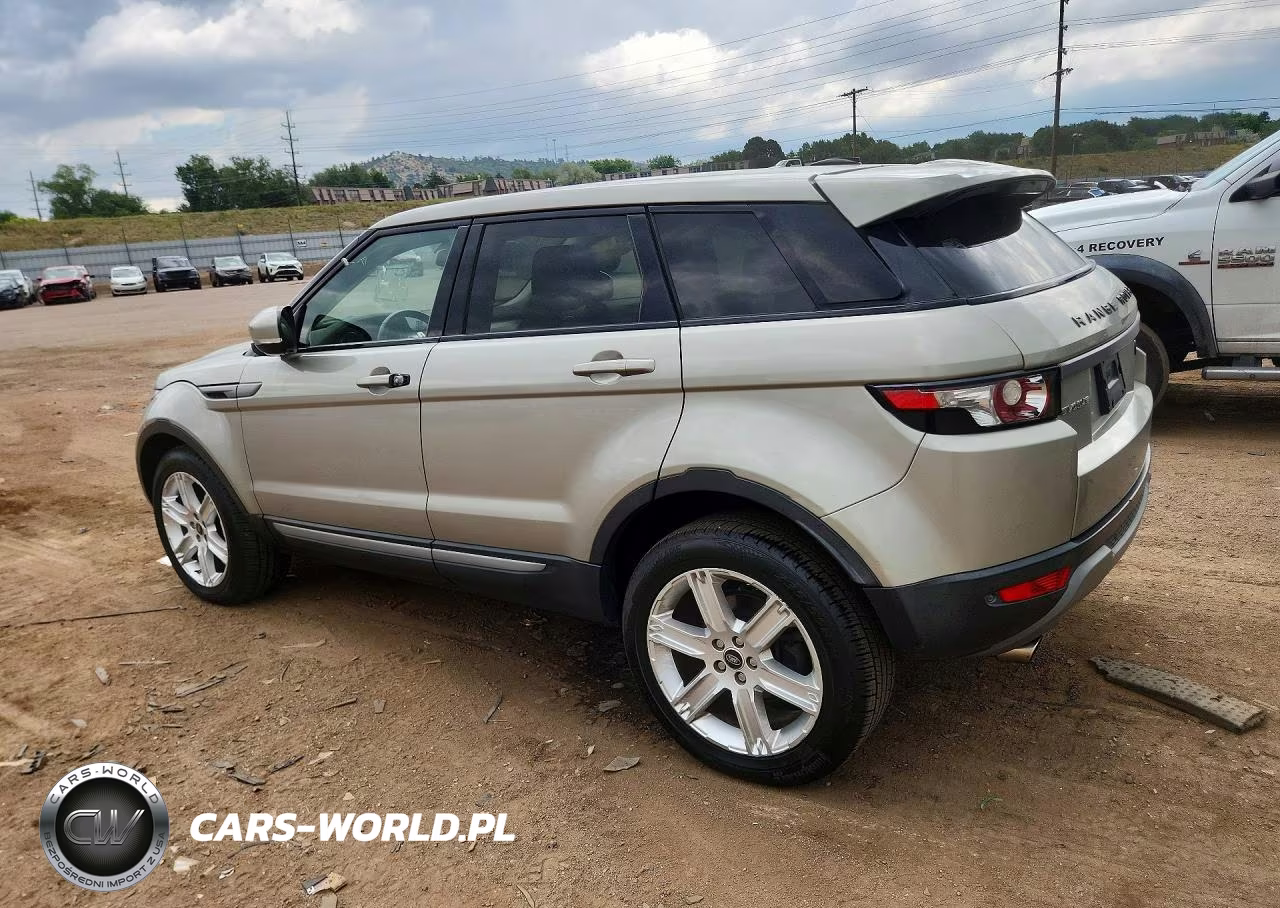 2013 Land Rover Range Rover Evoque Pure VIN:SALVN2BG3DH771713 - 2