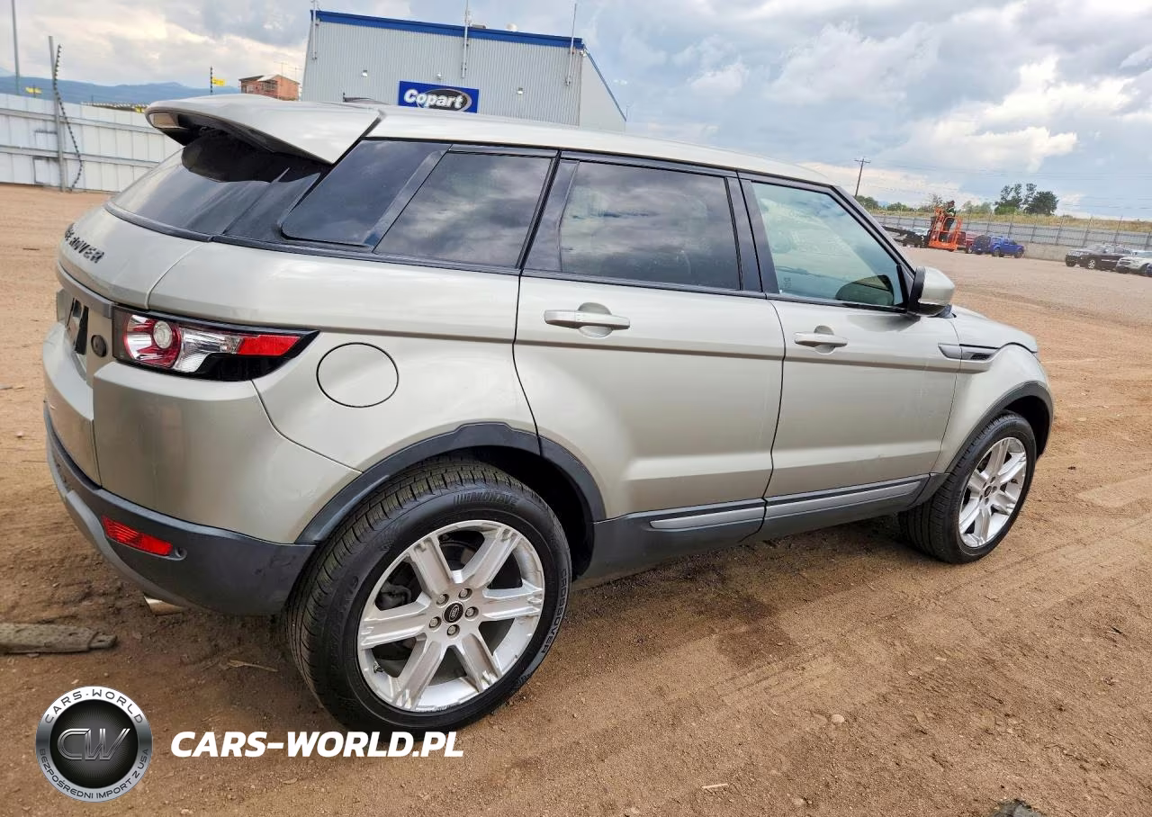 2013 Land Rover Range Rover Evoque Pure VIN:SALVN2BG3DH771713 - 3