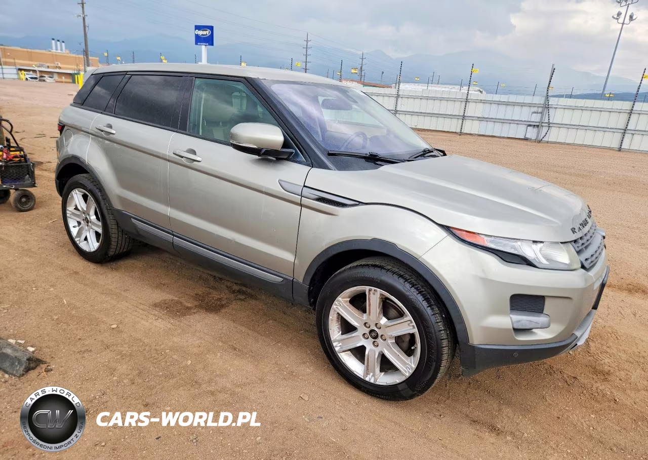 2013 Land Rover Range Rover Evoque Pure VIN:SALVN2BG3DH771713 - 4