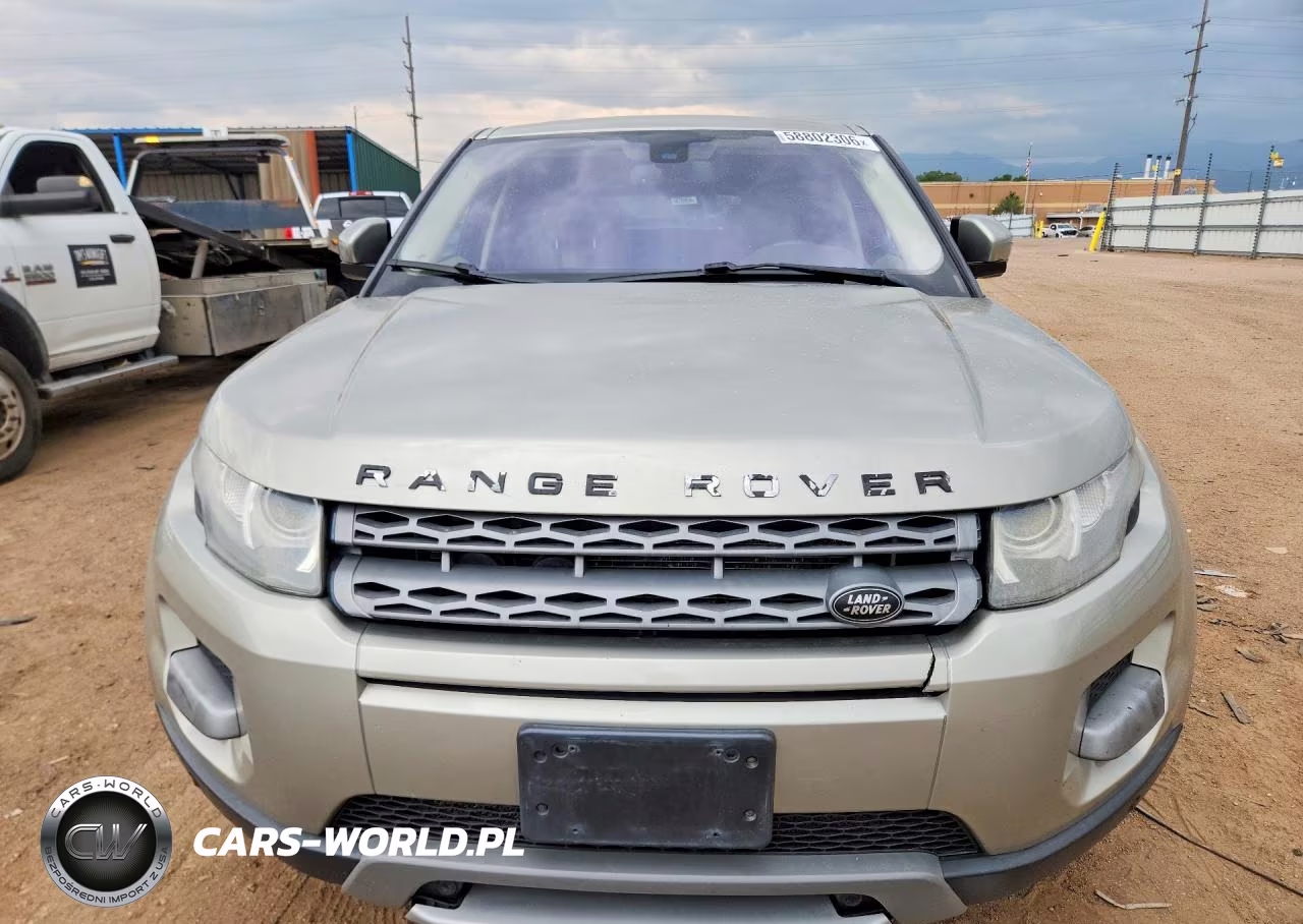 2013 Land Rover Range Rover Evoque Pure VIN:SALVN2BG3DH771713 - 5
