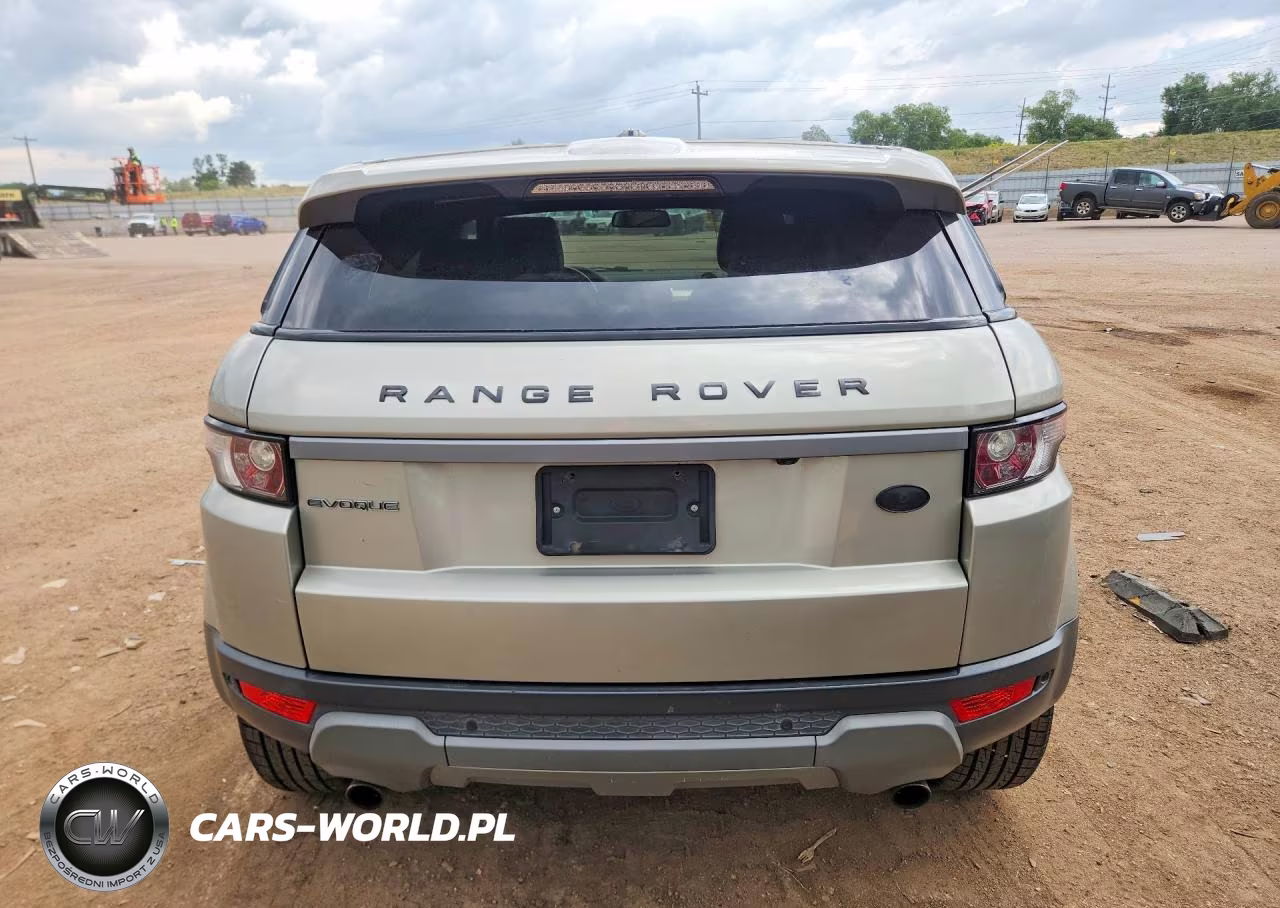 2013 Land Rover Range Rover Evoque Pure VIN:SALVN2BG3DH771713 - 6