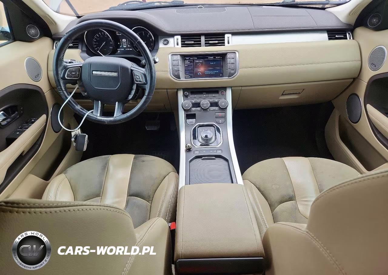 2013 Land Rover Range Rover Evoque Pure VIN:SALVN2BG3DH771713 - 8