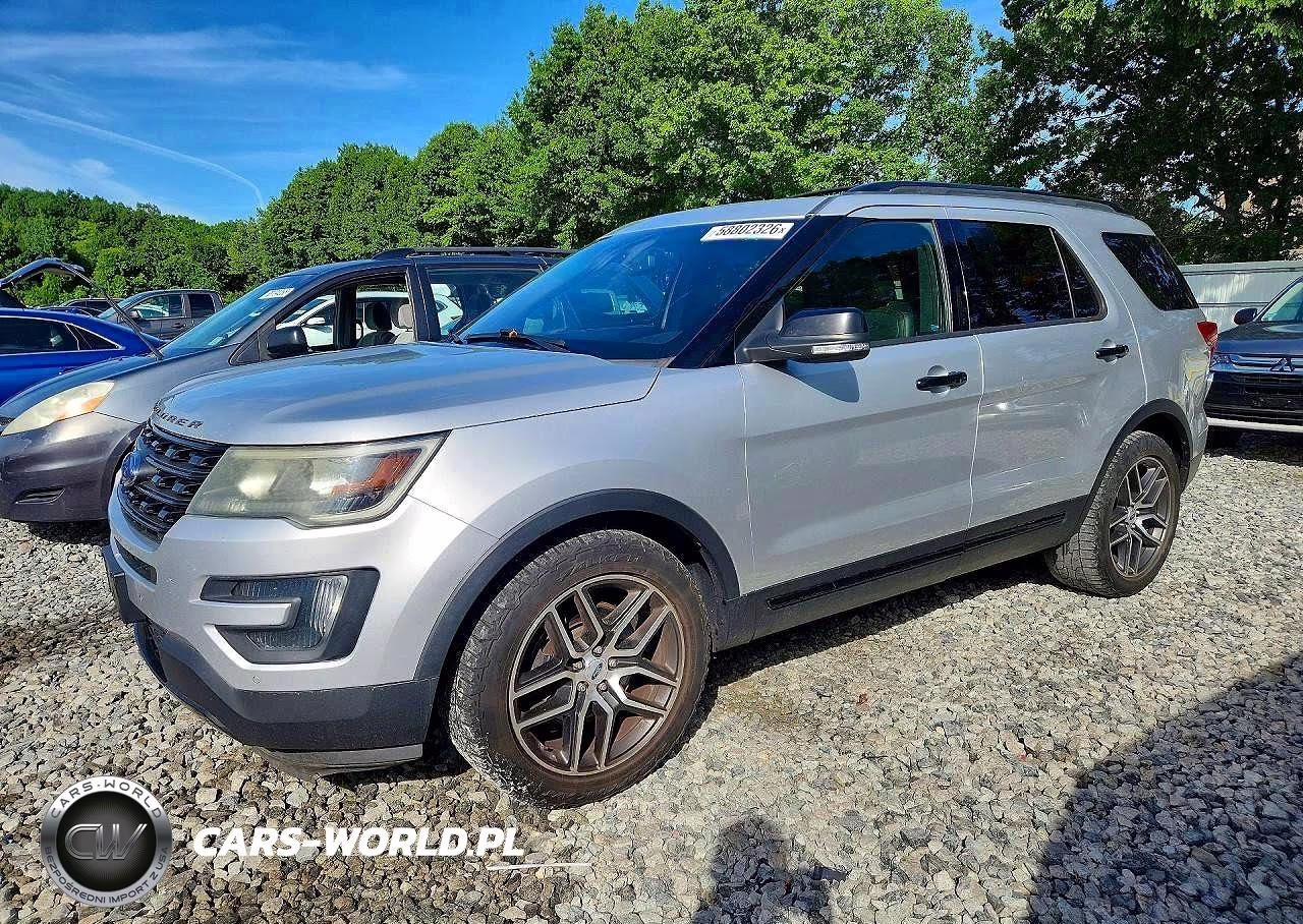 2016 Ford Explorer Sport – zdjęcie 1 z 13