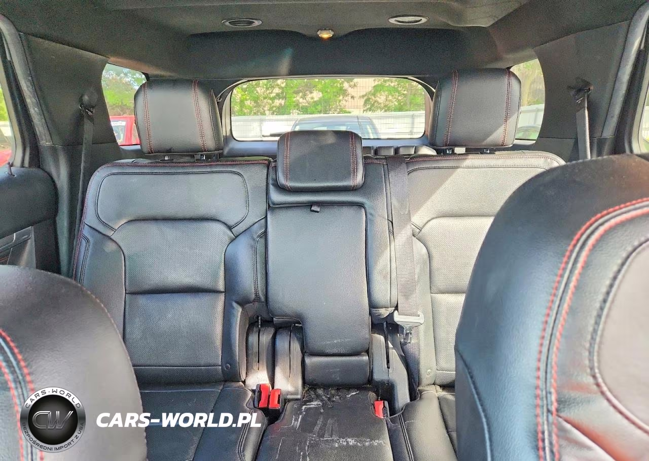 2016 Ford Explorer Sport VIN:1FM5K8GT3GGA25423 - 10