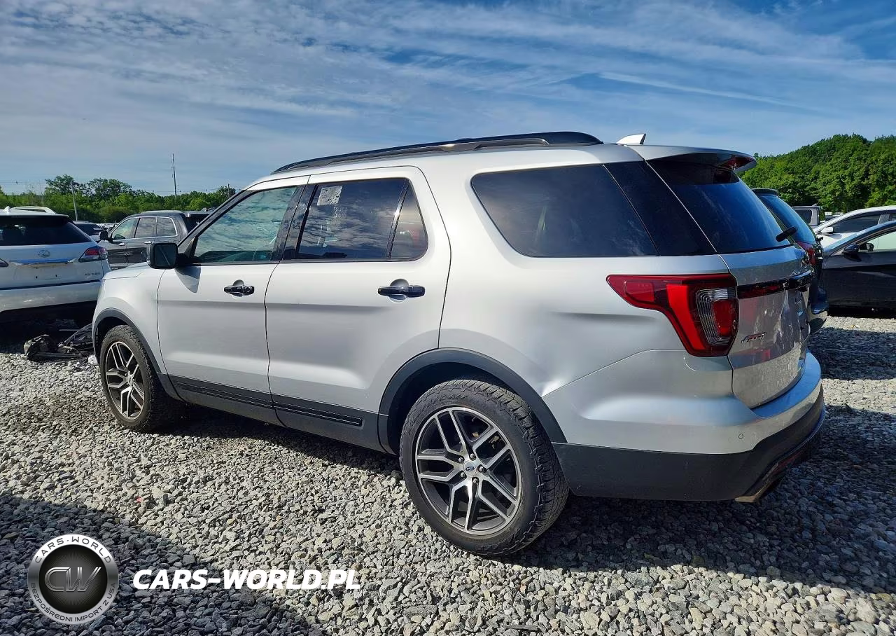 2016 Ford Explorer Sport VIN:1FM5K8GT3GGA25423 - 2