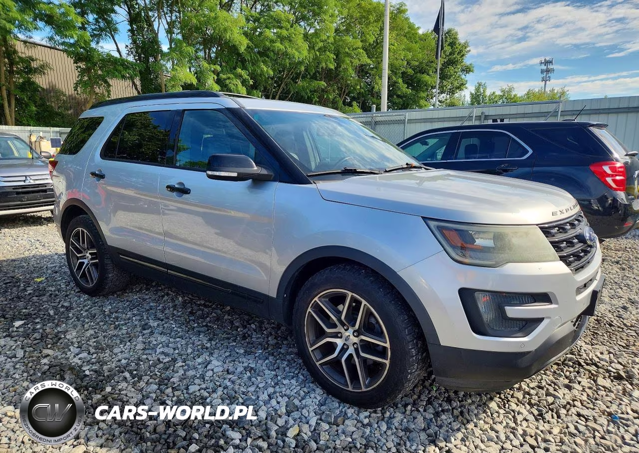 2016 Ford Explorer Sport VIN:1FM5K8GT3GGA25423 - 4