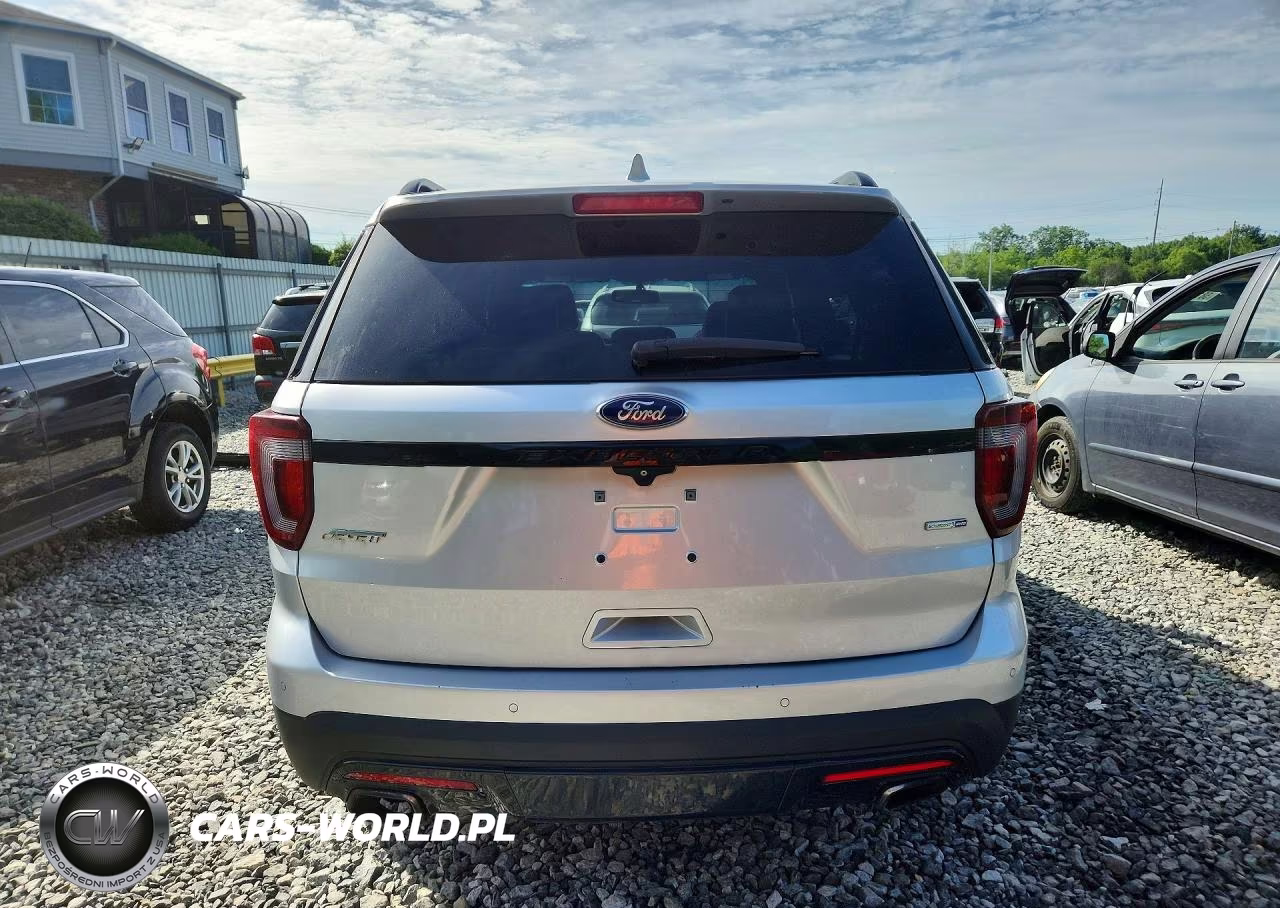 2016 Ford Explorer Sport VIN:1FM5K8GT3GGA25423 - 6