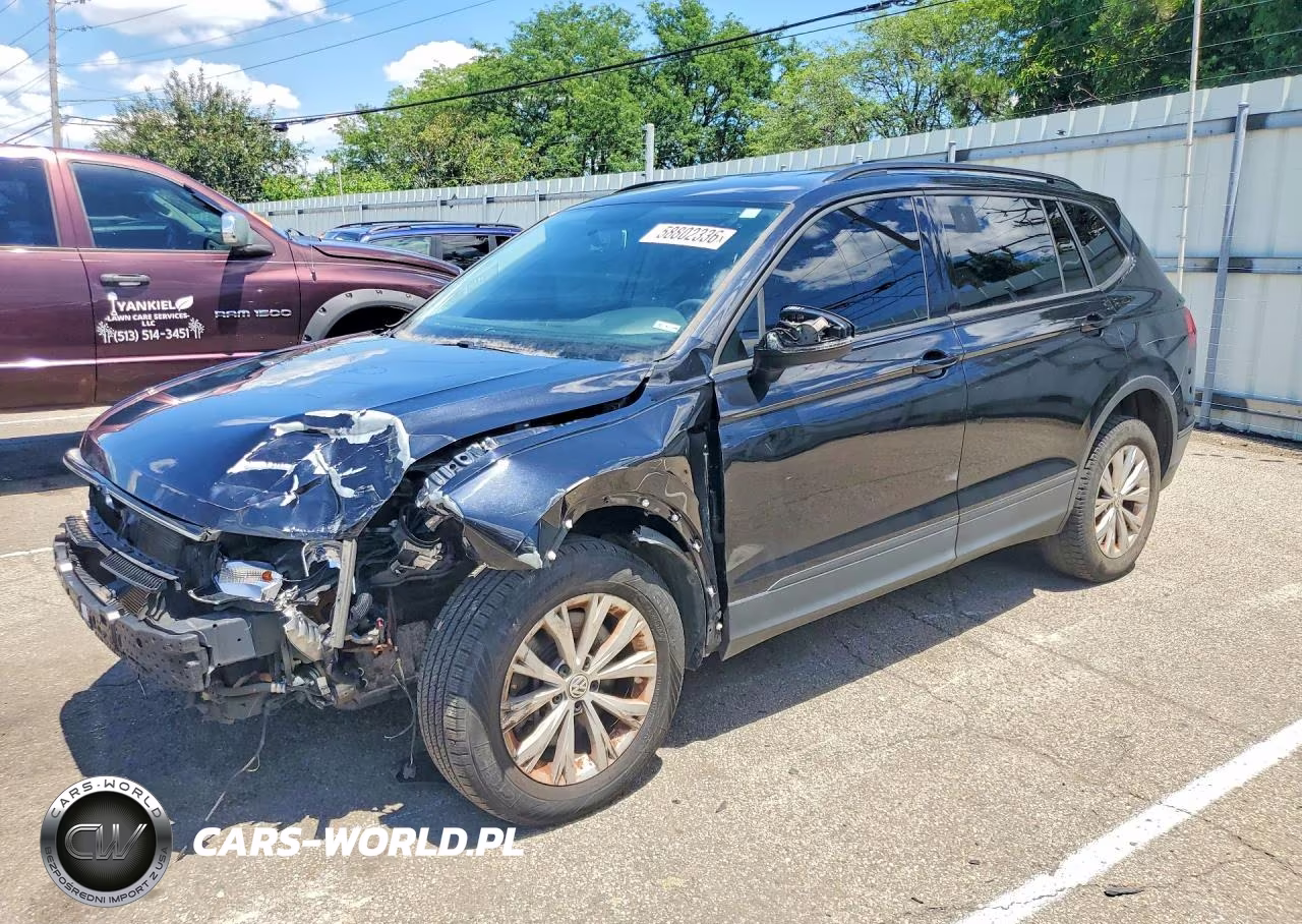 2018 Volkswagen Tiguan S – zdjęcie 1 z 13