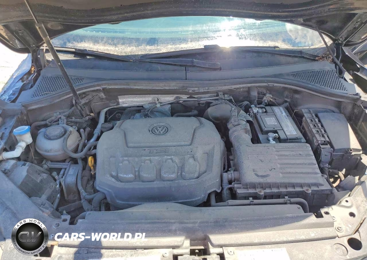 2018 Volkswagen Tiguan S VIN:3VV0B7AX4JM017026 - 12