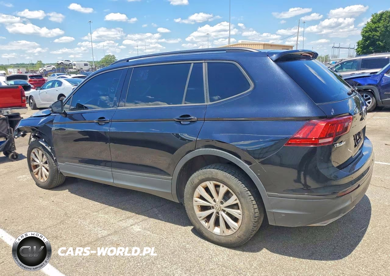 2018 Volkswagen Tiguan S VIN:3VV0B7AX4JM017026 - 2