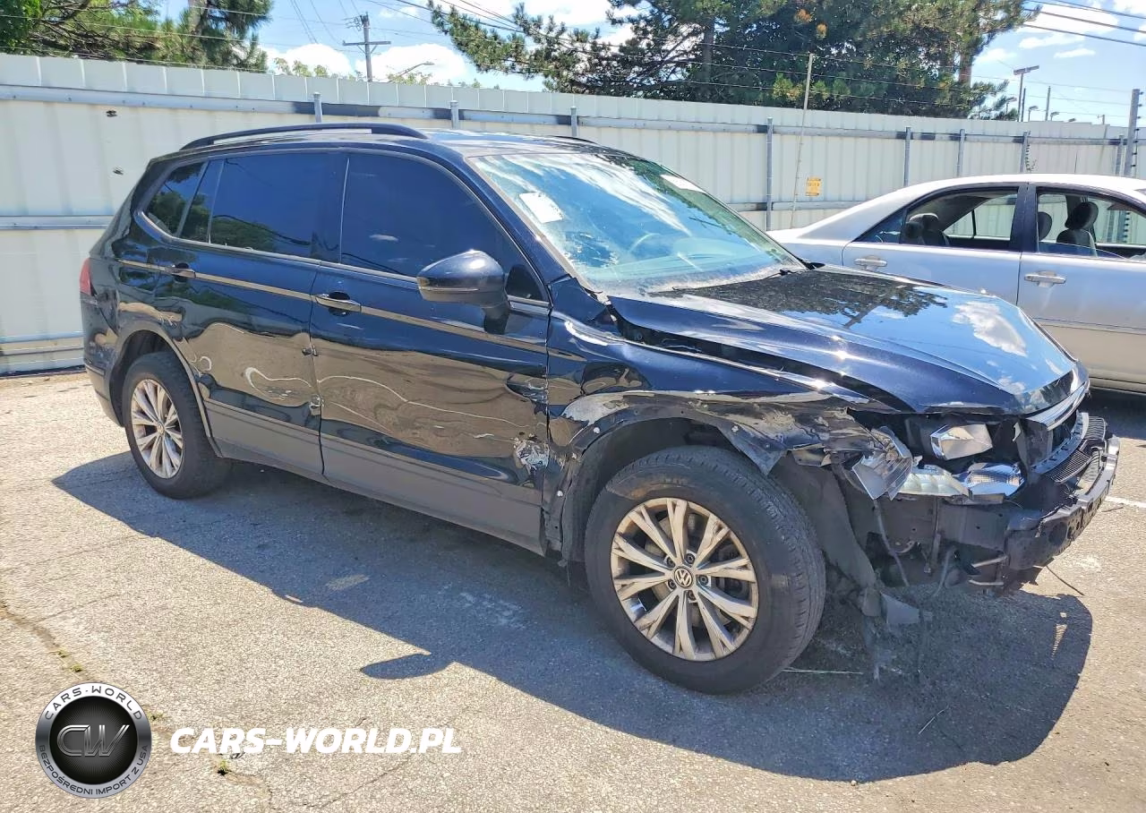 2018 Volkswagen Tiguan S VIN:3VV0B7AX4JM017026 - 4