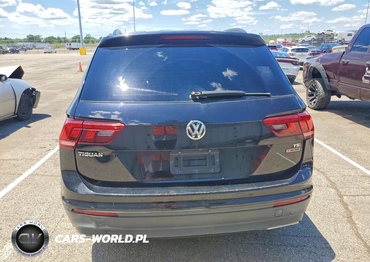 2018 Volkswagen Tiguan S VIN:3VV0B7AX4JM017026 - 6