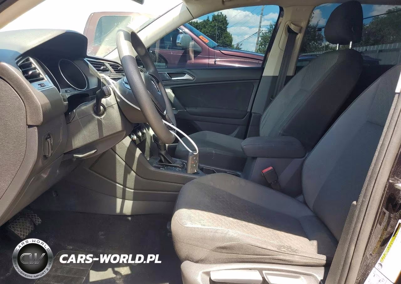 2018 Volkswagen Tiguan S VIN:3VV0B7AX4JM017026 - 7