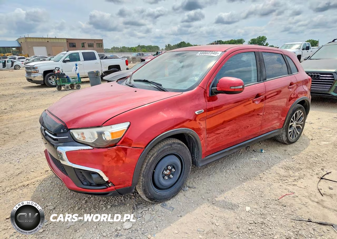 2019 Mitsubishi Outlander Sport Es