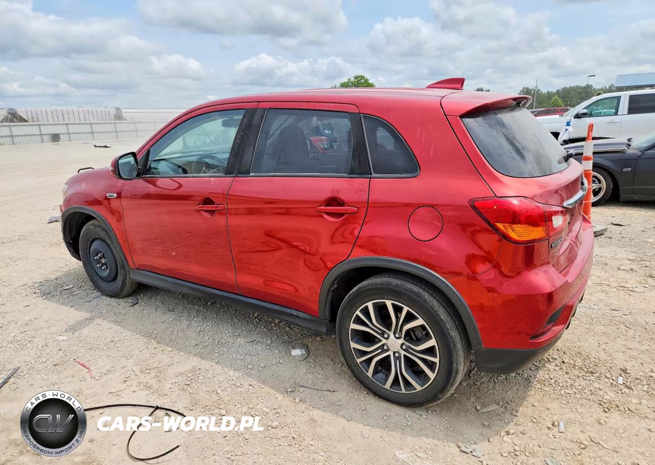 2019 Mitsubishi Outlander Sport Es VIN:JA4AP3AU2KU032053 - 2