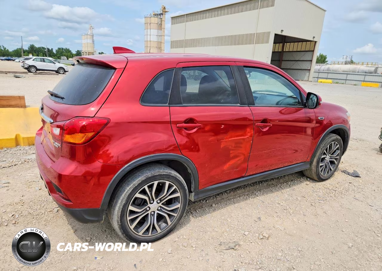 2019 Mitsubishi Outlander Sport Es VIN:JA4AP3AU2KU032053 - 3
